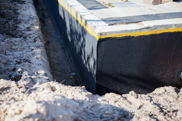 Foundation crack repair in Grissom Arb, IN
